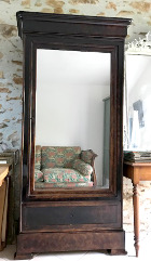 FRENCH ANTIQUE LOUIS PHILIPPE ARMOIRE